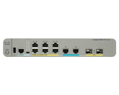 Cisco Catalyst 3560-CX 8 Port PoE IP Base