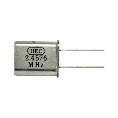 2-4576MHZ HC49U CRYSTAL