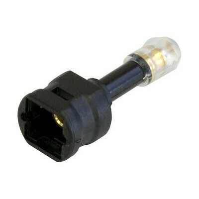 TOSLINK SOCKET TO 3.5MM PLUG