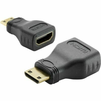 MINI HDMI PLUG TO HDMI SOCKET