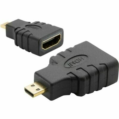 MICRO HDMI PLUG TO HDMI SOCKET
