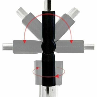 180 DEGREE HDMI SWIVEL ADAPTOR