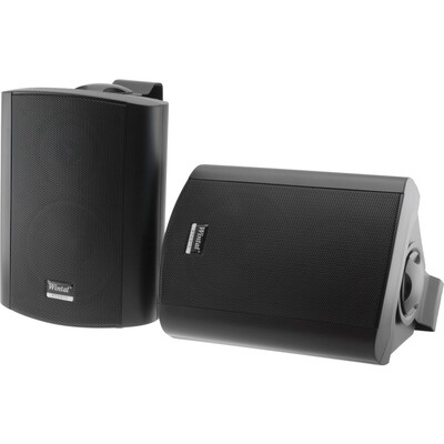 5&quot; OUTDOOR SPEAKERS BLACK
