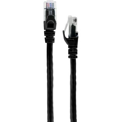 2M BLACK CAT6 PATCH LEAD