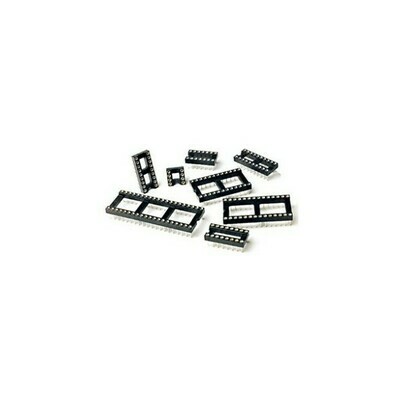 8 PIN MACHINED IC SOCKET