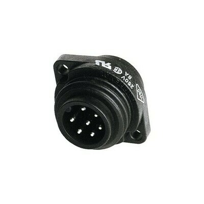 7 PIN IP67 POWER PANEL PLUG