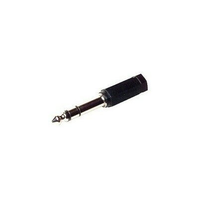 6.3MM STEREO PLUG TO 3.5MM