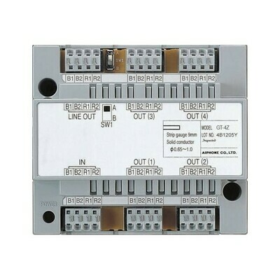 4 ZONE VIDEO DIVIDER MODULE