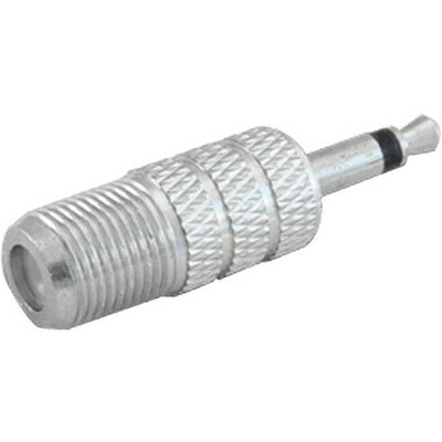 3.5MM MONO PLUG TO &#39;F&#39; SOCKET