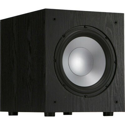 300 WATT 10&quot; SUBWOOFER - BLACK