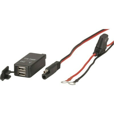 12 24VDC DUAL USB CHARGER