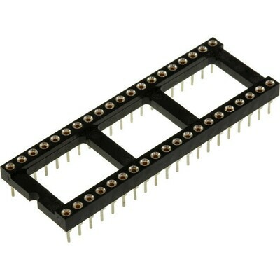 40 PIN MACHINED IC SOCKET