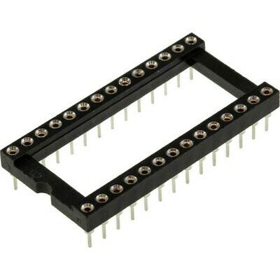28 PIN MACHINED IC SOCKET