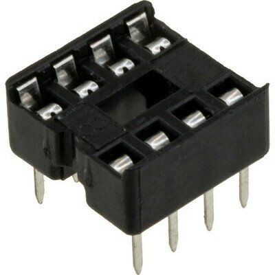8 PIN IC SOCKET