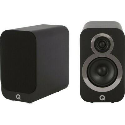 4&quot; 2 WAY BOOKSHELF SPEAKERS