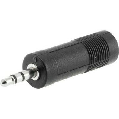 3.5MM STEREO PLUG TO 6.3MM