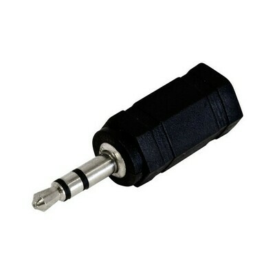 3.5MM STEREO PLUG TO SOCKET