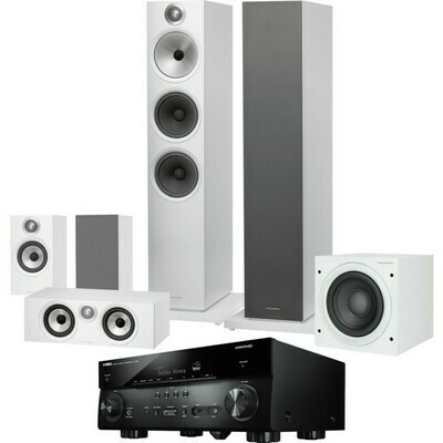 603 HOME THEATRE PACK WHITE