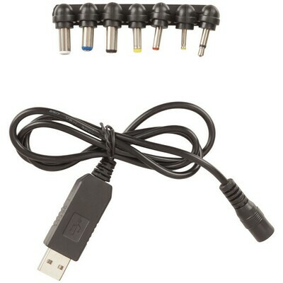 USB STEPUP TO 12V POWER CABLE