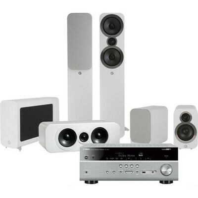 3050 HOME THEATRE PACK WHITE