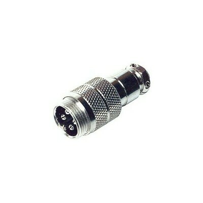 4 PIN MICROPHONE LINE SOCKET