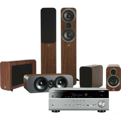 3050 HOME THEATRE PACK WALNUT