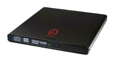 Shintaro External Slim Alloy USB 3.0 DVD/CD Burner, with CyberLink Power 2 Go DVD software