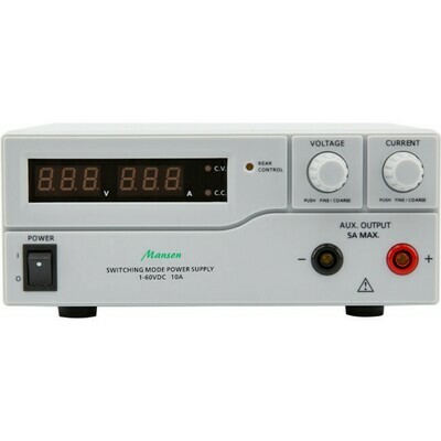 1-16V 0-40A DC POWER SUPPLY
