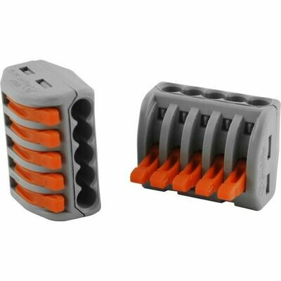 28AWG 32A 5POLE TERMINAL BLOCK