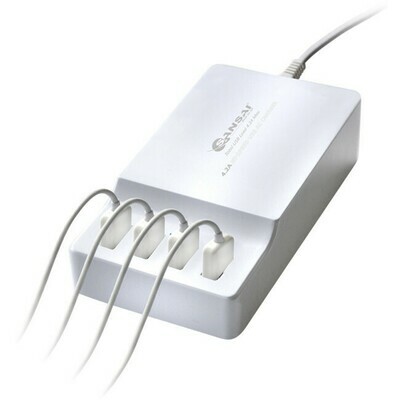 4 PORT USB CHARGING STATION
