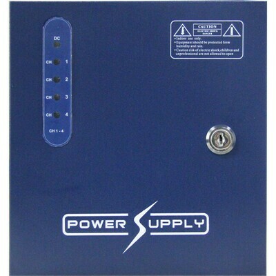 4 WAY 12V DC 5A POWER SUPPLY