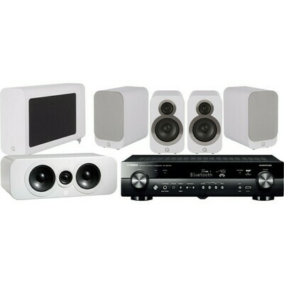 3010 HOME THEATRE PACK WHITE