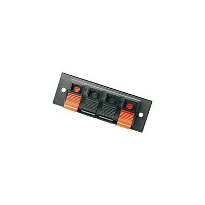 4 POST SPEAKER TERMINAL STRIP