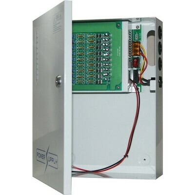 8 WAY 12V DC 10A POWER SUPPLY
