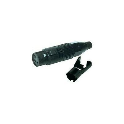 3 PIN XLR LINE SOCKET (AC3FCP)
