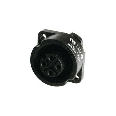 4 PIN IP67 POWER PANEL SOCKET