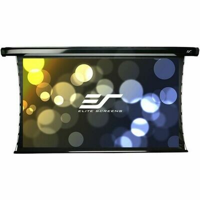 84&quot; MOTORISED SCREEN TENSIONED