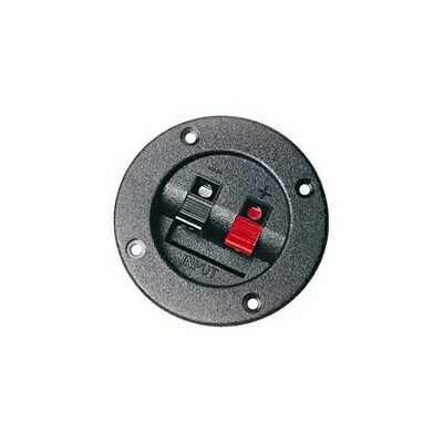 2 POST ROUND SPEAKER