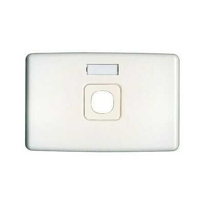 1 GANG NAME WALL PLATE