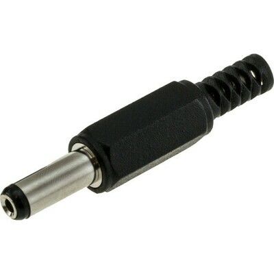 2.1MM DC LINE PLUG