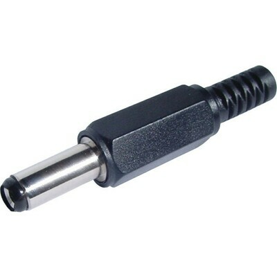 2.5MM DC LINE PLUG 9.5MM SHAFT