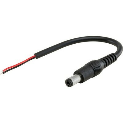 2.1MM DC POWER PLUG BARE END
