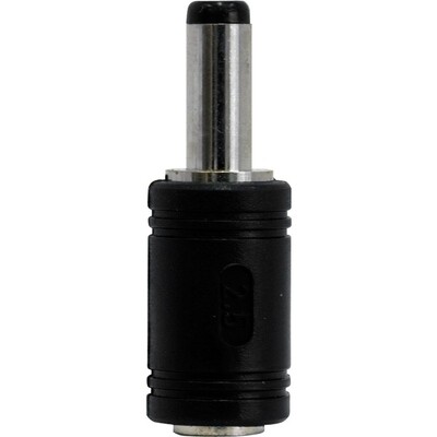 2.5MM SOCKET TO 2.1MM DC PLUG
