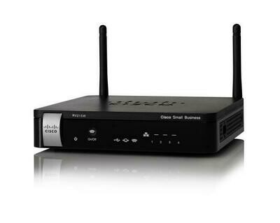Cisco RV215W Wireless-N VPN Router