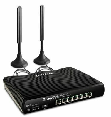 Draytek Vigor2925L Multi-WAN LTE Router 2xSIM/2xGbE WAN/5xGbE LAN/VPN  (-&gt;DV2926L)
