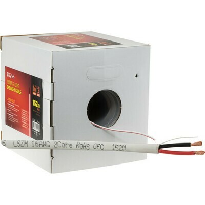 16AWG 2CORE SPEAKER CABLE 152M