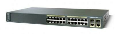 Cisco CATALYST 2960 PLUS 24 10/100 + 2T/SFP LA
