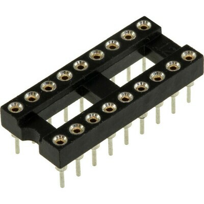 18 PIN MACHINED IC SOCKET