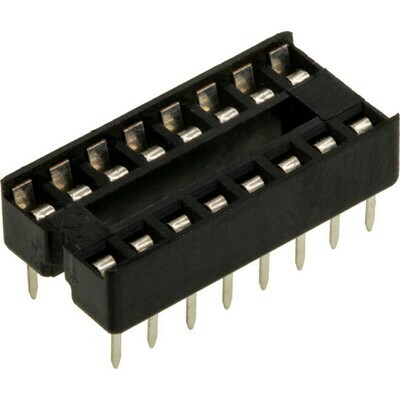 16 PIN IC SOCKET