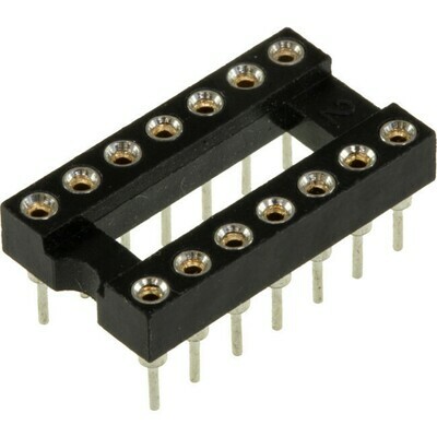 14 PIN MACHINED IC SOCKET